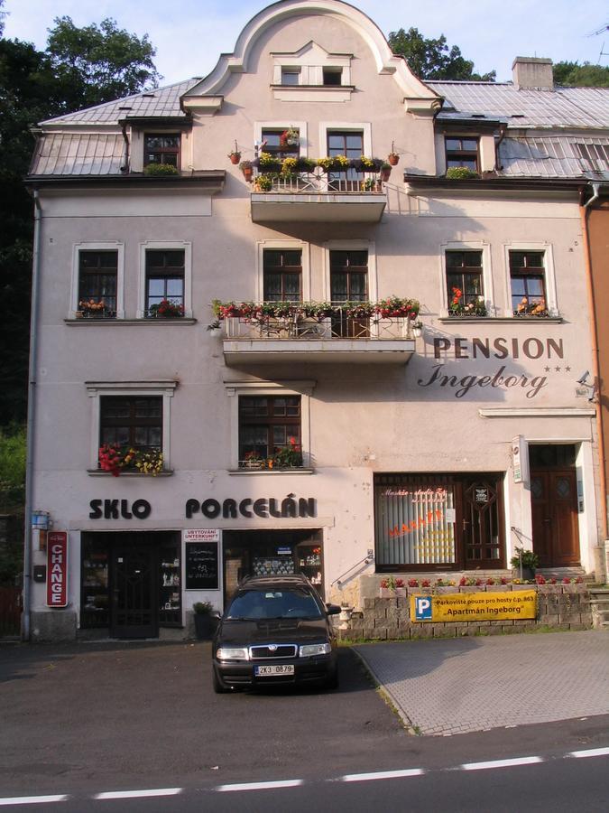 Apartmany Ingeborg Jachymov Εξωτερικό φωτογραφία