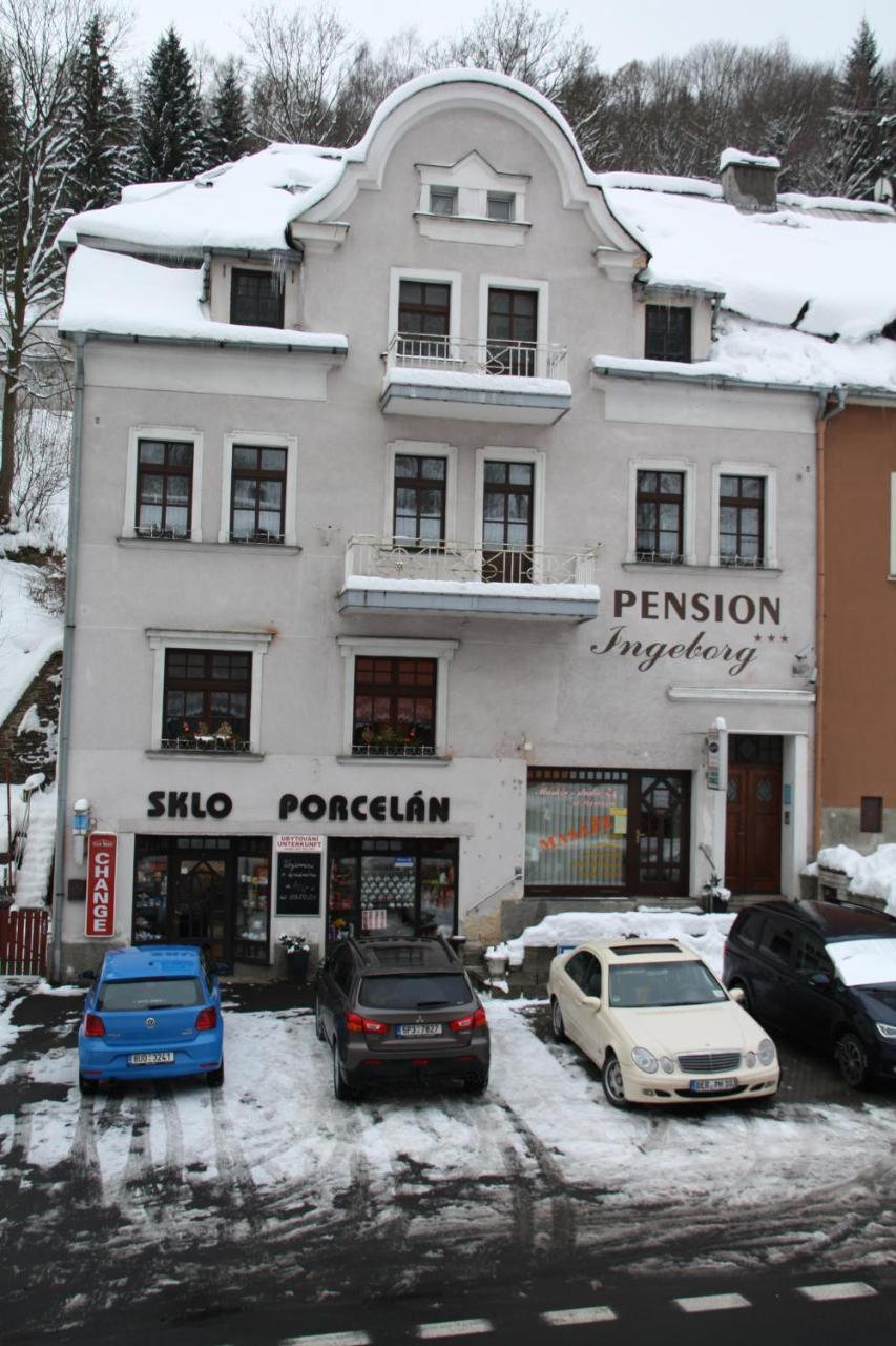 Apartmany Ingeborg Jachymov Εξωτερικό φωτογραφία